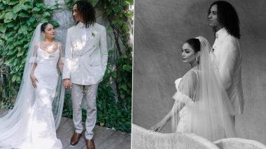 Vanessa Hudgens and Cole Tucker Wedding Pics Out! High School Musical Actress Shares Picture-Perfect Moments With Her Husband From Their Special Day