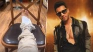 Varun Dhawan Once Again Gets Injured While Shooting for VD18 in Kerala, Shares Video of Bandaged Leg &ndash; WATCH