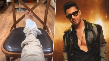 Varun Dhawan Once Again Gets Injured While Shooting for VD18 in Kerala, Shares Video of Bandaged Leg – WATCH