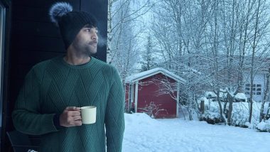Varun Tej Sets Major Winter Vacation Goals in This New Pic From Lapland