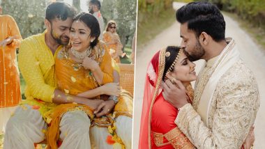 Varun Tej Pens the Sweetest Note To Wish Wife Lavanya Tripathi on Her Birthday, Shares Unseen Pics From Their Wedding Festivities on Insta