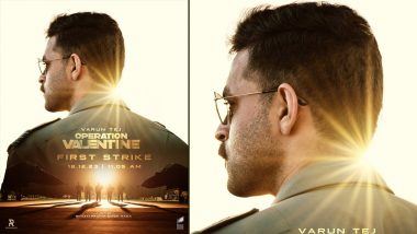 Operation Valentine - First Strike: Varun Tej Unveils Intriguing Poster, Teaser to Be out on This Date