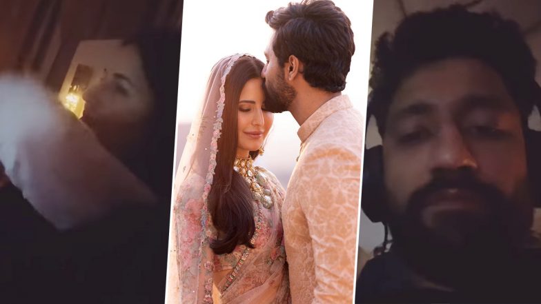 Vicky Kaushal Drops a Goofy Video To Wish His ‘Love’ Katrina Kaif on Their Second Wedding Anniversary – WATCH