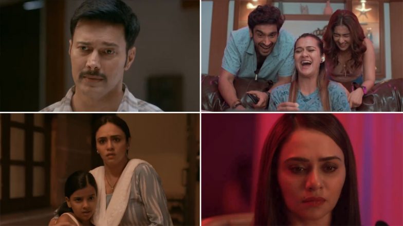 Video Cam Scam Trailer: Rajniesh Duggal, Amruta Khanvilkar Battle Online Hackers in EPIC ON's Show, Premiering January 12, 2024 (Watch Video)