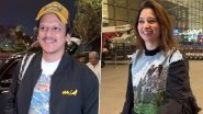 Tamannaah Bhatia, Vijay Varma Spotted Leaving Mumbai Airport for New Year Vacation (Watch Video)