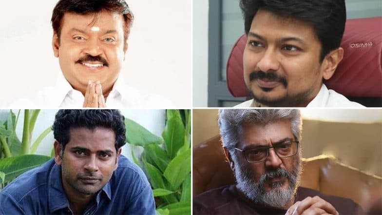 Alphonse Puthren Claims Vijayakanth Was ‘Murdered’ Like J Jayalalithaa, Wants Udhayanidhi Stalin to Investigate; Gold Director Also Wants Ajith Kumar to Enter Politics!