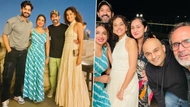 Phir Aayi Haseen Dilruba: Vikrant Massey, Taapsee Pannu, Sunny Kaushal Attend Film's Wrap-Up Party, Kanika Dhillon Shares Pics On Insta (View Post)