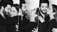 Vinny Arora Dhoopar Shares Love-Filled Birthday Post for Hubby Dheeraj Dhoopar! Check Out the Couple&rsquo;s Monochrome Pics on Insta