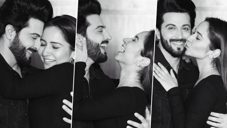 Vinny Arora Dhoopar Shares Love-Filled Birthday Post for Hubby Dheeraj Dhoopar! Check Out the Couple’s Monochrome Pics on Insta