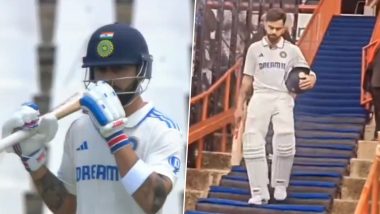 Fans Chant ‘Kohli, Kohli’ As Virat Kohli Walks Out To Bat During IND vs SA 1st Test 2023 at SuperSport Park in Centurion, Videos Go Viral