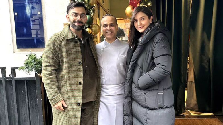 Virat Kohli, Anushka Sharma Visit Famous Bombay Bustle Restaurant in London, Picture Goes Viral