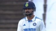 &lsquo;Ball Dekhte Rehna&hellip;&rsquo; Stump Mic Catches Virat Kohli Guiding Shreyas Iyer While Batting During IND vs SA 1st Test 2023 (Watch Video)