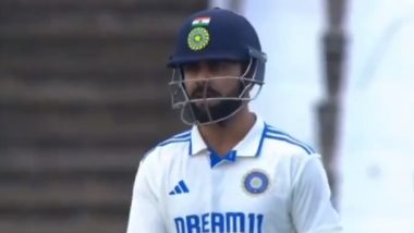 ‘Ball Dekhte Rehna…’ Stump Mic Catches Virat Kohli Guiding Shreyas Iyer While Batting During IND vs SA 1st Test 2023 (Watch Video)