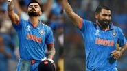 ICC Men's ODI Cricketer Of The Year 2023 Award: Virat Kohli, Mohammed Shami and Shubman Gill Nominated