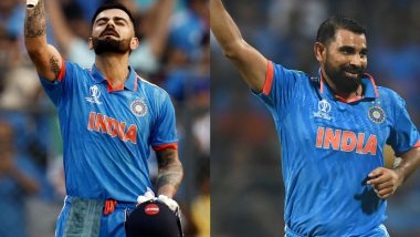 ICC Men's ODI Cricketer Of The Year 2023 Award: Virat Kohli, Mohammed Shami and Shubman Gill Nominated