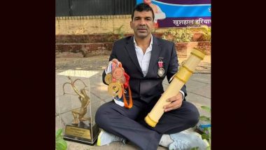 Virender Singh Yadav Set To Return Padma Shri Award to PM Narendra Modi Over Sanjay Singh’s Election As WFI Chief