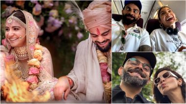 Virat Kohli–Anushka Sharma's 6th Wedding Anniversary: A Look at Virushka's Adorable Moments