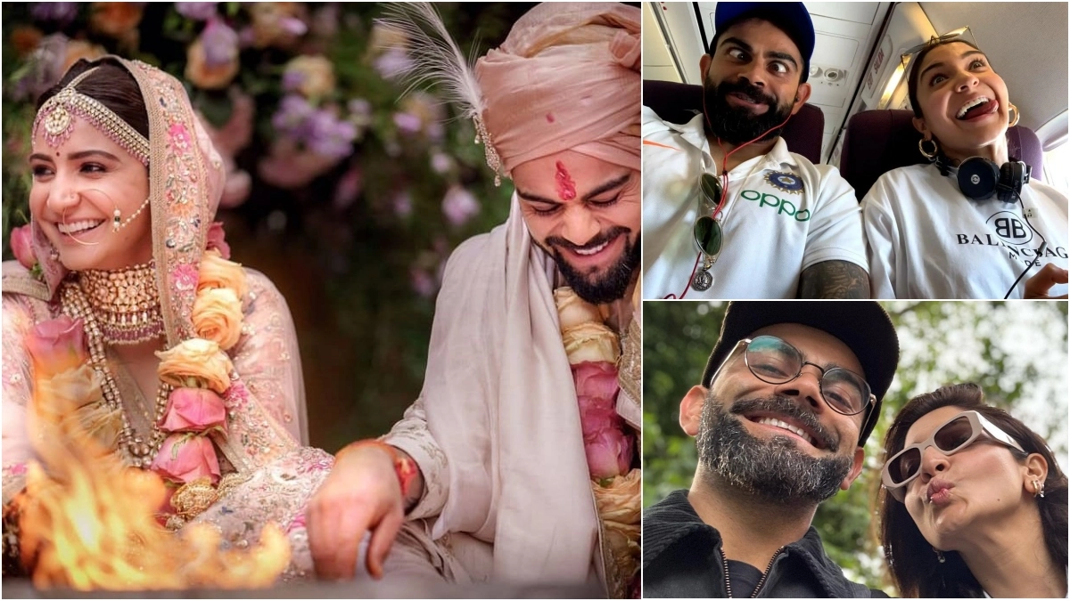 Lifestyle News | A Look at Virat Kohli–Anushka Sharma's Adorable Moments on  Their 6th Wedding Anniversary | 🛍️ LatestLY, image size:1200x675