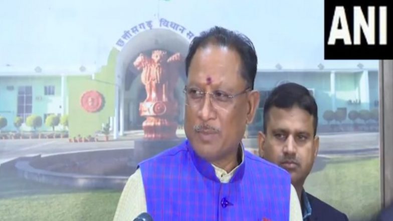 Chhattisgarh Government Portfolios Allocation: CM Vishnu Deo Sai Keeps General Administration, Deputy CM Arun Sao Gets Department of Public Works; Check Details Here