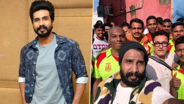 Chennai Floods: Stranded Vishnu Vishal Rescued By TN Fire and Rescue Department But We Wonder What's Aamir Khan Doing There! (View Pics)