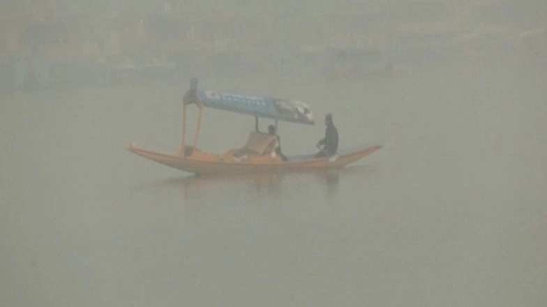 Jammu and Kashmir Weather: Srinagar Freezes at Minus 4.6 Degrees Celsius, Records Season’s Coldest Night