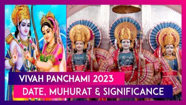 Vivah Panchami 2023: Know Date, Shubh Muhurat, & Significance Of This Festival Celebrating Marriage Of Lord Ram And Goddess Sita