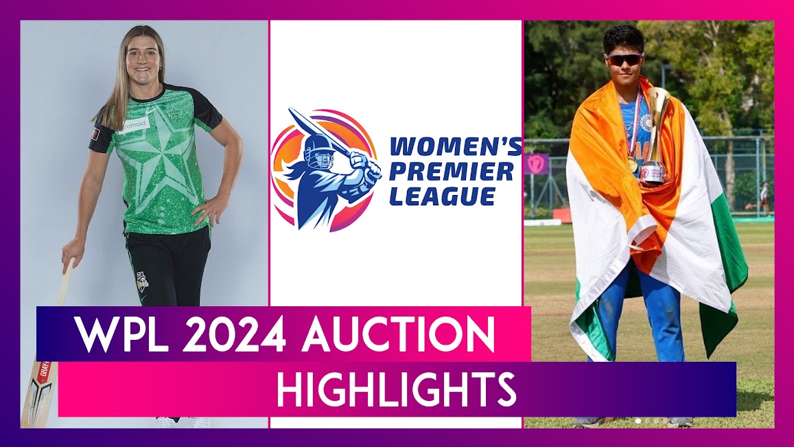 WPL 2024 Auction Highlights: Here’s What Happened At Women’s Premier League Auction