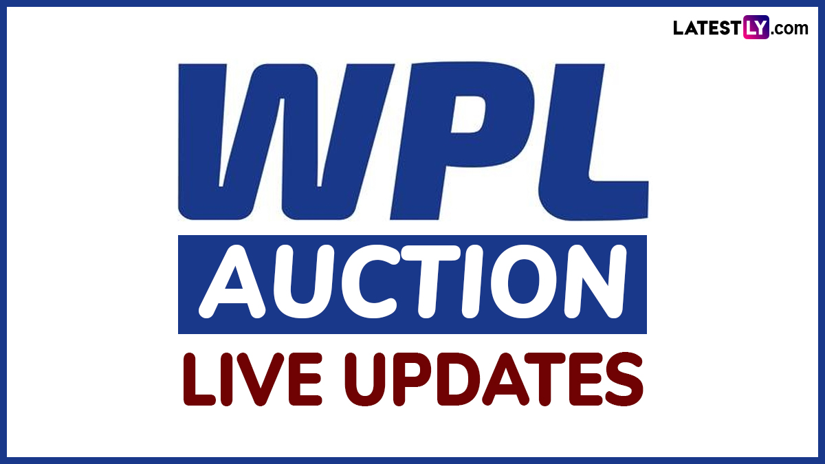 Cricket News 2024 WPL Auction Highlights 🏏 LatestLY
