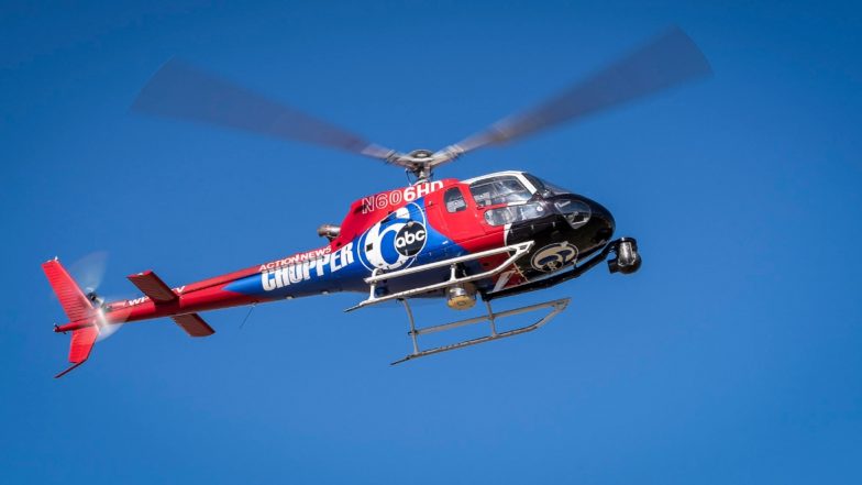 WPVI News Helicopter Crash: Pilot and Photographer Killed After Philadelphia News Copper 6 Crashes in New Jersey Forest