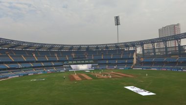 MI vs DC, Mumbai Weather, Rain Forecast and Pitch Report: Here’s How Weather Will Behave for Mumbai Indians vs Delhi Capitals IPL 2024 Clash at Wankhede Stadium