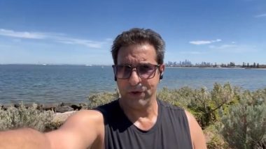 'The Pitch is Very Bouncy...' Wasim Akram Warns Pakistan Cricketers About Perth Stadium Surface Ahead of AUS vs PAK 1st Test 2023