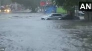 Cyclone Michaung to Land in Tamil Nadu: Heavy Rainfall in Chennai Causes Massive Waterlogging in Several Parts of City (Watch Videos)