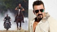 Welcome Clocks 16 Years! Sanjay Dutt Expresses Excitement on Joining the Sets of Akshay Kumar&rsquo;s Welcome To The Jungle (Watch Video)