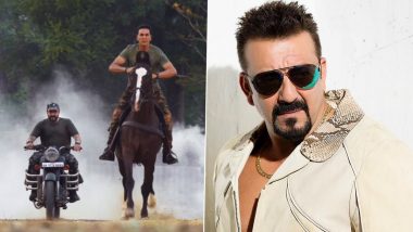 Welcome Clocks 16 Years! Sanjay Dutt Expresses Excitement on Joining the Sets of Akshay Kumar’s Welcome To The Jungle (Watch Video)