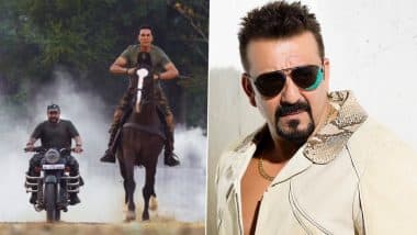 Welcome Clocks 16 Years! Sanjay Dutt Expresses Excitement on Joining the Sets of Akshay Kumar’s Welcome To The Jungle (Watch Video)