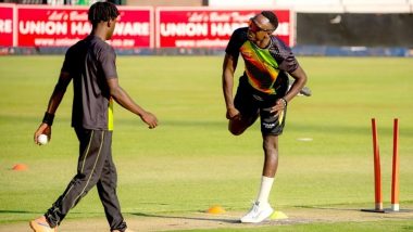 Zimbabwe Cricket Suspends Two National Players Wessly Madhevere and Brandon Mavuta Over Recreational Drug Use