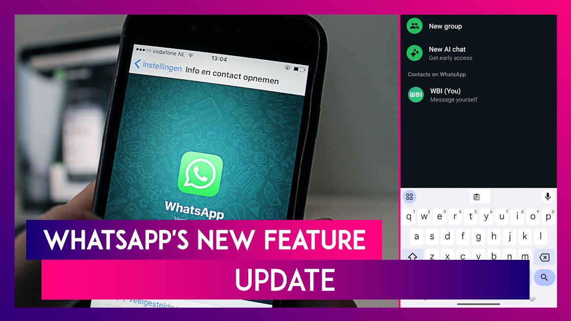 WhatsApp New Feature: Meta-Owned Messaging App’s New Feature Will Let Users Search By Their Username