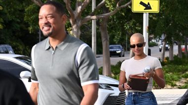 Will Smith Spotted with Mystery Woman Bearing Striking Resemblance to Jada Pinkett Smith at Art Basel, Miami (View Pic)