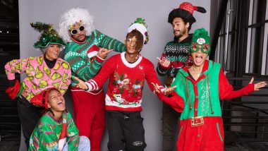 Will Smith, Jada Pinkett Smith, and Family Spread Festive Fun in Goofy Christmas Outfits and Silly Poses! (View Pics)