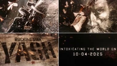 Yash's next is named Toxic, watch its impressive title teaser