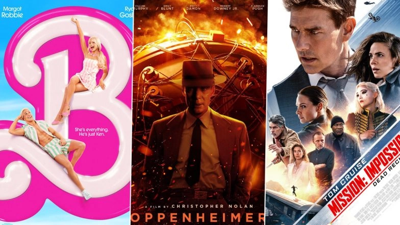 Year Ender 2023: From Barbie to Oppenheimer, Take a Look at the Biggest Hollywood Hits