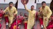 Honey Singh Sings and Vibes to the Hit Song &lsquo;Lungi Dance&rsquo; in Morocco (Watch Video)