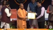 Uttar Pradesh: CM Yogi Adityanath Offers Appointment Letters to 278 Assistant Professors, 2,142 Staff Nurses (Watch Video)