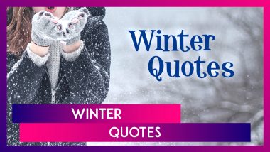 Winter Quotes: Messages To Share As December Solstice Is Around