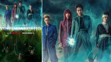 Yu Yu Hakusho Full Series Leaked on Tamilrockers, Movierulz & Telegram Channels for Free Download and Watch Online;  Takumi Kitamura and Shuhei Uesugi's Netflix Show Is the Latest Victim of Piracy?