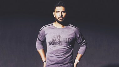 Happy Birthday Yuvraj Singh! Fans Shower Wishes on Former Team India Cricketer As He Turns 42
