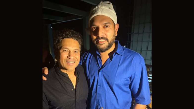 'YU Always Prioritize VI' Sachin Tendulkar Pens Down Unique Message to Wish Yuvraj Singh on His 42nd Birthday (See Post)