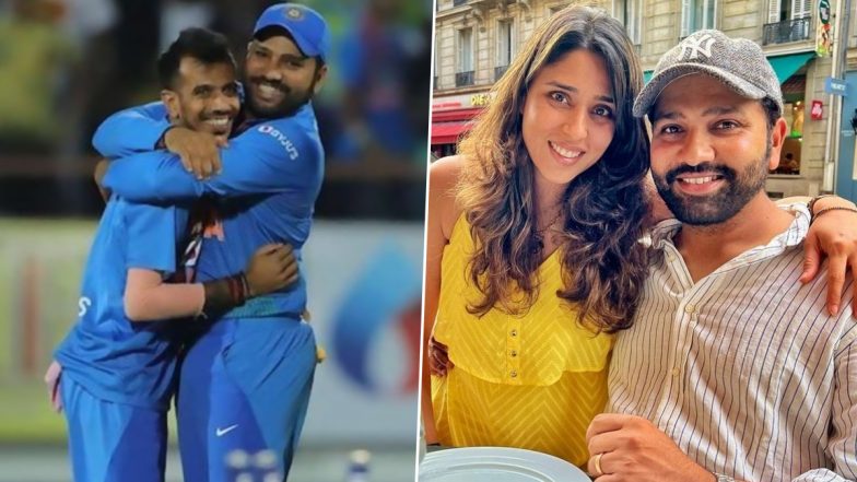 Yuzvendra Chahal Wishes 'Bhabhi' Ritika Sajdeh On Her 36th Birthday (See Instagram Story)