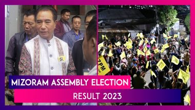 Mizoram Assembly Election 2023 Results: ZPM Defeats MNF, Wins Absolute Majority