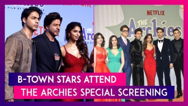 The Archies Premiere: Shah Rukh Khan, Bachchans, Janhvi Kapoor & More Attend The Star-Studded Event
